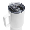 "He Put A Ring On It" Travel mug with a handle – view 6 of 8