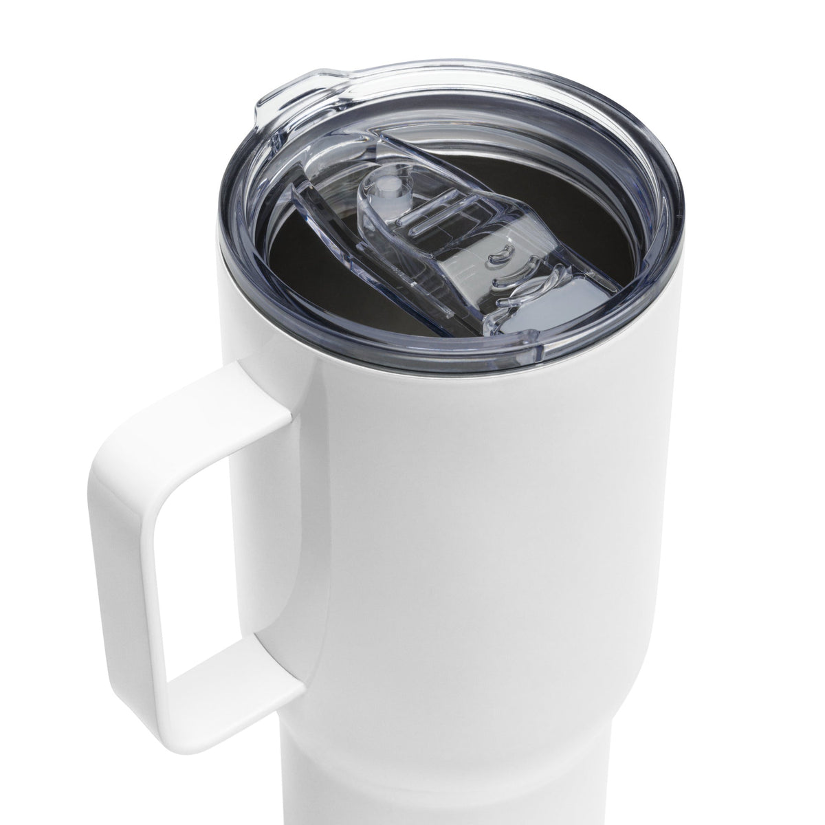 "He Put A Ring On It" Travel mug with a handle – view 6 of 8