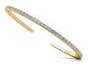 Lab Diamond Flexi-Bangle - Choice of 1.45ct to 6.24ct Total Weight - Choice of White Gold or Yellow Gold - Lab Diamond