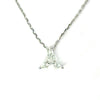 Lab Diamond Initial Pendant – view 1 of 2