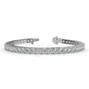 Lab Diamond Tennis Bracelets - Choice of White Gold or Yellow Gold- 2.00ct to 5.00ct Total Weight - Lab Diamond Tennis