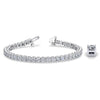 Lab Diamond Tennis Bracelets - Choice of White Gold or Yellow Gold- 2.00ct to 5.00ct Total Weight - Lab Diamond Tennis
