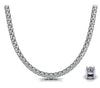 Lab Diamond Tennis Necklace -Choice of White or Yellow Gold - 5.00ct to 21.80ct Total Weight - Lab Diamond Tennis