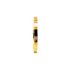 Ladies 2-4MM Spaced Out Diamond Cigar Band – view 3 of 3