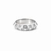 Ladies 5MM Knife Edge Diamond Band – view 2 of 4