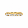 Ladies Asscher Diamond Eternity Band – view 2 of 2