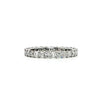 Ladies Asscher Diamond Eternity Band - Ladies Wedding Bands
