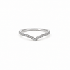 Ladies Chevron Diamond Band – view 2 of 3