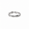 Ladies Diamond & Bead Braided Band – view 2 of 2