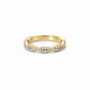 Ladies Diamond Braided Band – view 2 of 3