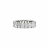 Ladies Elongated Cushion Cut Eternity Band - Lab / Natural Eternity Band