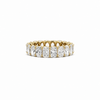 Ladies Elongated Cushion Cut Eternity Band - Lab / Natural Eternity Band