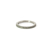 Ladies Italian Pave Band - Ladies Lab Wedding Bands