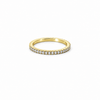 Ladies Italian Pave Band – view 1 of 3