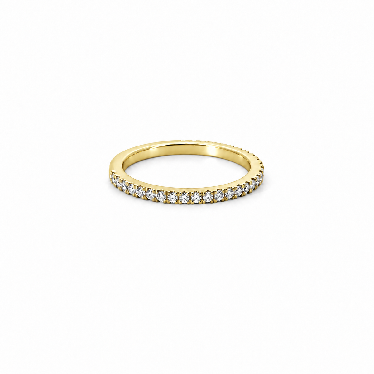 Ladies Italian Pave Band – view 1 of 3