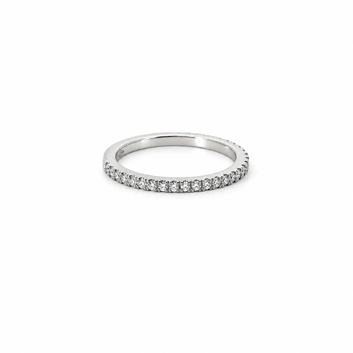 Ladies Italian Pave Band – view 2 of 3