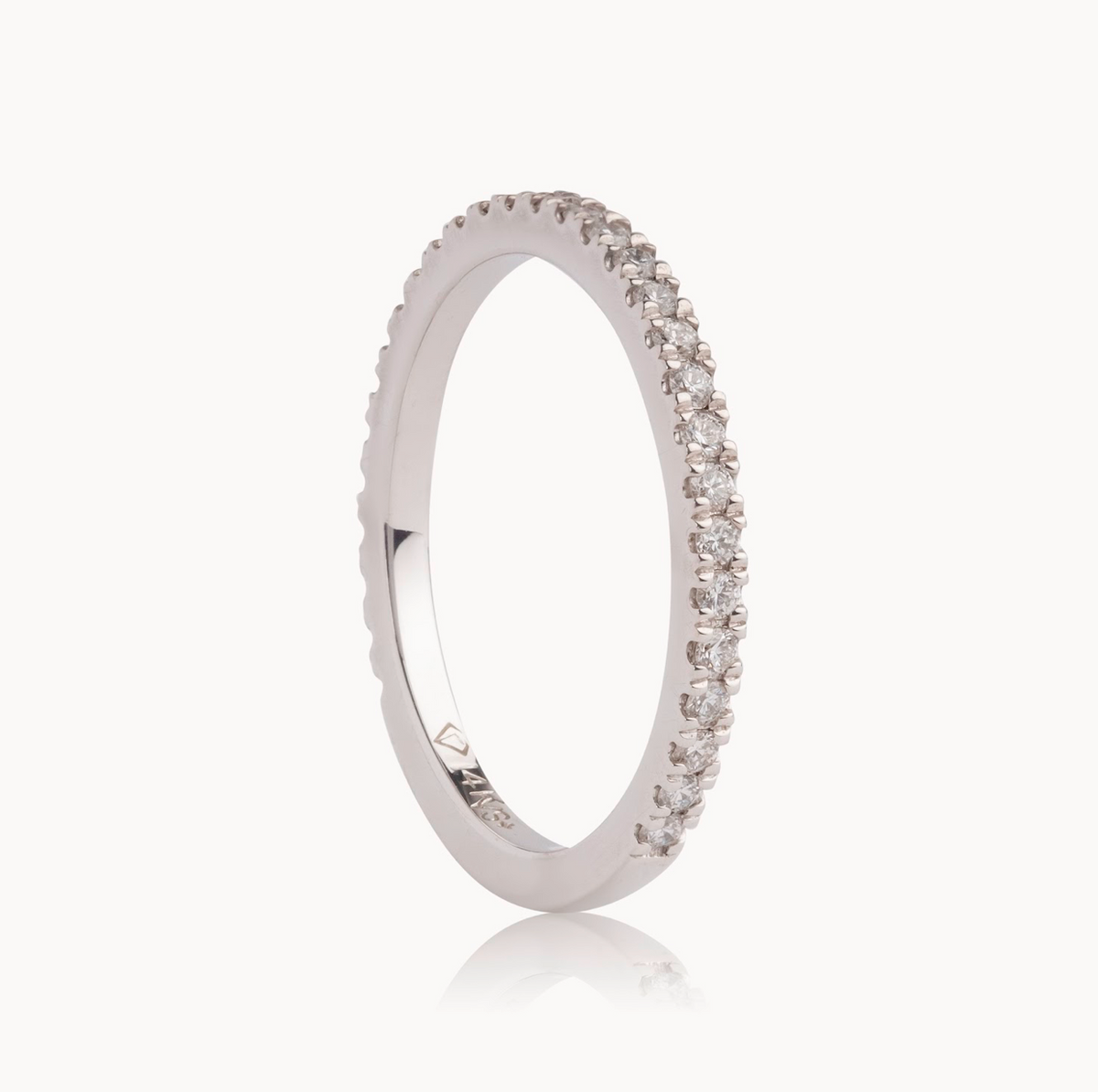 Ladies Italian Pave Band – view 3 of 3