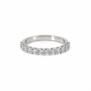 Ladies Large Round U-Shape Band – view 1 of 3