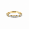 Ladies Large Round U-Shape Band – view 2 of 3