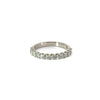 Ladies Large Round U-Shape Band - Ladies Wedding Bands