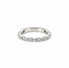 Ladies Marquise Shared Bead Band – view 1 of 3