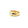 Ladies Multi-Shape Domed Band – view 3 of 4