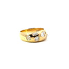 Ladies Multi-Shape Domed Band – view 4 of 4