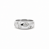 Ladies Multi-Shape Domed Band – view 2 of 4