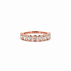 Ladies oval cut bezel diamond band, 1.20ct TW – view 3 of 3