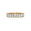 Ladies Radiant Cut Eternity Band – view 1 of 3