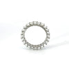 Ladies Radiant Cut Eternity Band – view 3 of 3