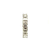 Ladies Radiant & Emerald Cut Eternity Band - Lab / Natural Eternity Band