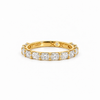Ladies Rotated Radiant Cut Wedding Band | 1.20CT TW | Wedding Band