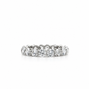 Ladies Round Cut Eternity Band – view 2 of 3