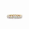 Ladies Round Cut Eternity Band – view 1 of 3