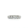 Ladies Round Cut Eternity Band - Ladies Wedding Bands