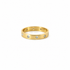 Ladies Round Diamond Cigar Band – view 1 of 5