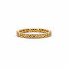 Ladies sculpted floral motif diamond wedding band, .22ct TW – view 1 of 3