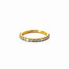 Ladies Straight Baguette Band- Available in.42ct -.75ct - Ladies Lab Wedding Bands