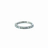 Ladies Straight Baguette Band- Available in.42ct -.75ct - Ladies Lab Wedding Bands