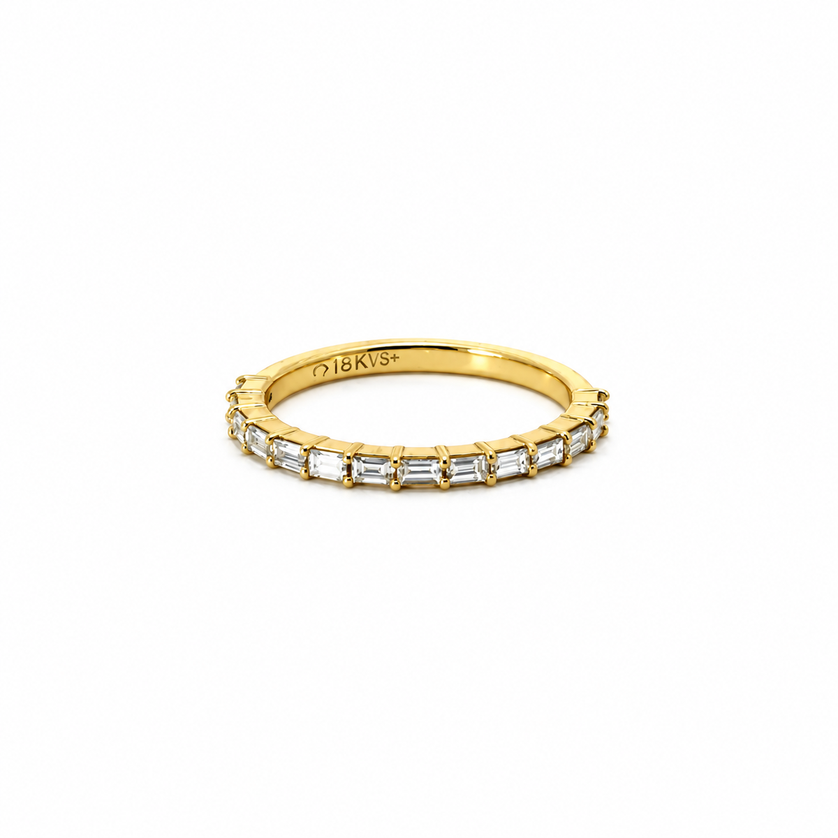 Ladies Straight Baguette Band – view 1 of 2