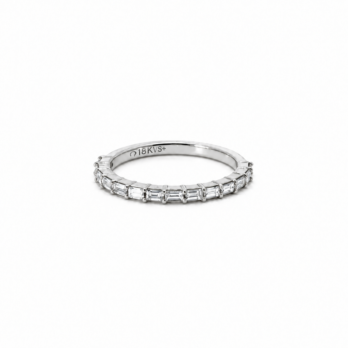 Ladies Straight Baguette Band – view 2 of 2
