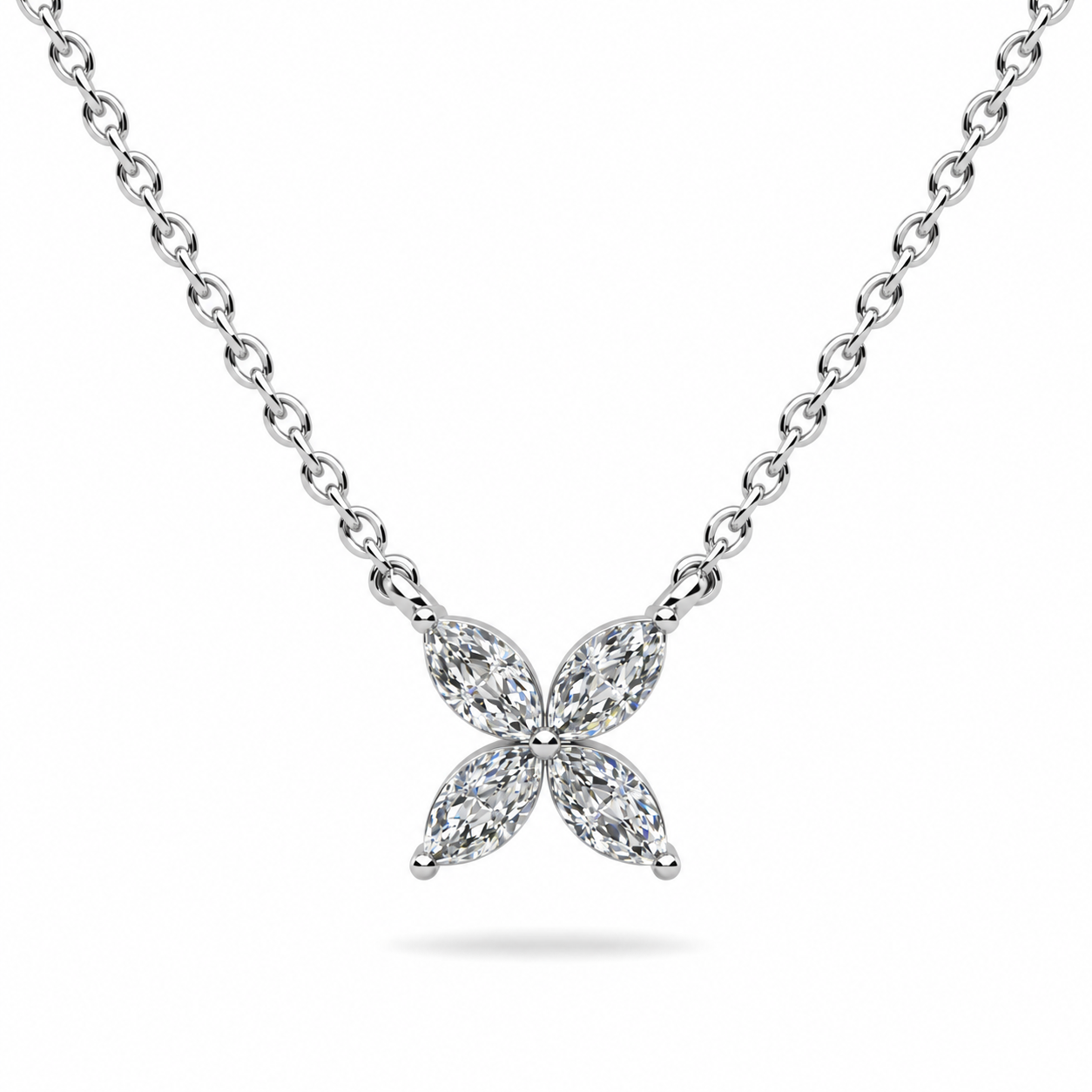 Marquise Diamond Pendant – view 1 of 2