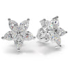 Ten Marquise Diamond Stud Earrings- Choice of 1.10ct or 2.00ct - Lab Diamond Stud Earrings