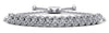Marquise Illusion Adjustable Diamond Bracelet - Choice of White Gold or Yellow Gold - 2.24ct to 5.46ct Total Weight