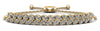 Marquise Illusion Adjustable Diamond Bracelet - Choice of White Gold or Yellow Gold - 2.24ct to 5.46ct Total Weight