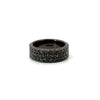 Men’s 8MM Black Diamond Eternity Wedding Band- 7.20ct TW - Men’s Wedding Band