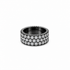 Men’s 9MM White Diamond Eternity Wedding Band | Lab Diamonds | 7.20ct TW | Men’s Wedding Band