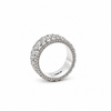 Men’s 9MM White Diamond Eternity Wedding Band | Lab Diamonds | 7.20ct TW | Men’s Wedding Band