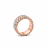 Men’s 9MM White Diamond Eternity Wedding Band | Lab Diamonds | 7.20ct TW | Men’s Wedding Band